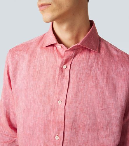 Brunello Cucinelli Chemise en lin - Brunello Cucinelli - Modalova