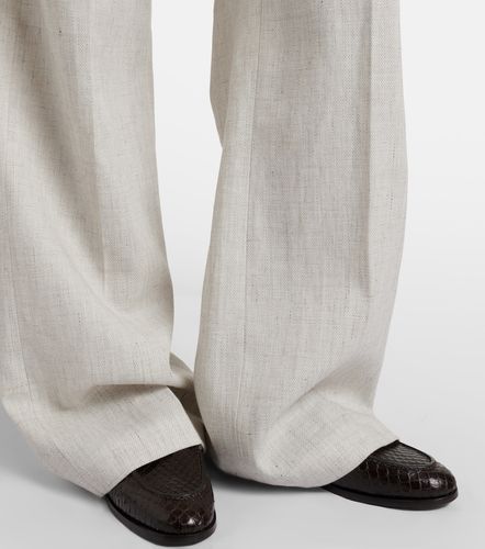 Pantalon droit Arven en lin et coton - Joseph - Modalova