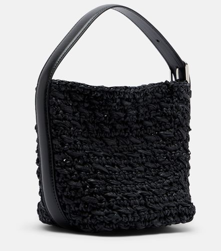 Toteme Sac à main Small en raphia - Toteme - Modalova