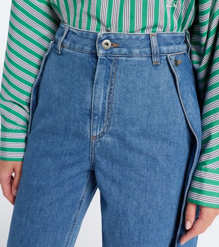 Loewe Jean wide à volants - Loewe - Modalova