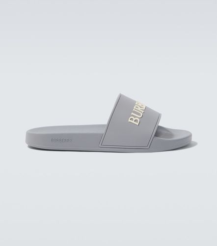 Burberry Mules à logo - Burberry - Modalova