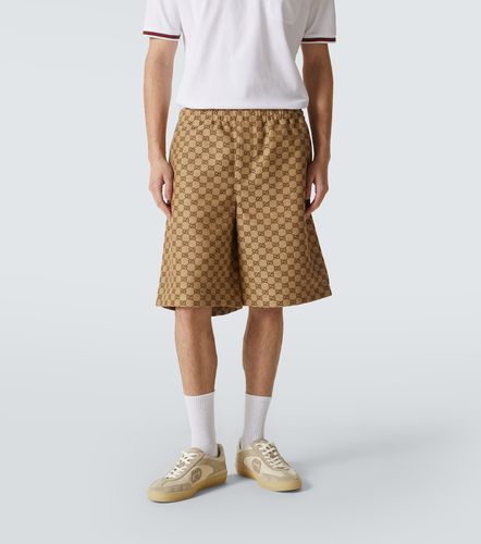 Gucci Short en toile GG Supreme - Gucci - Modalova