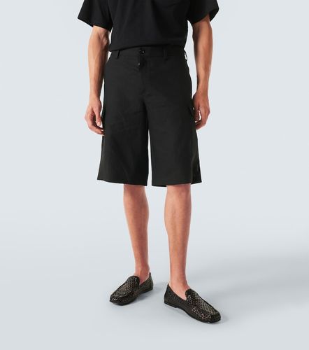 Dolce&Gabbana Short cargo en lin - Dolce&Gabbana - Modalova