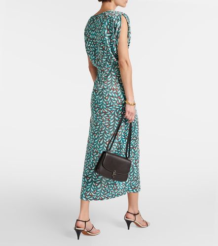 Robe midi Williams en jersey imprimée - Diane von Furstenberg - Modalova