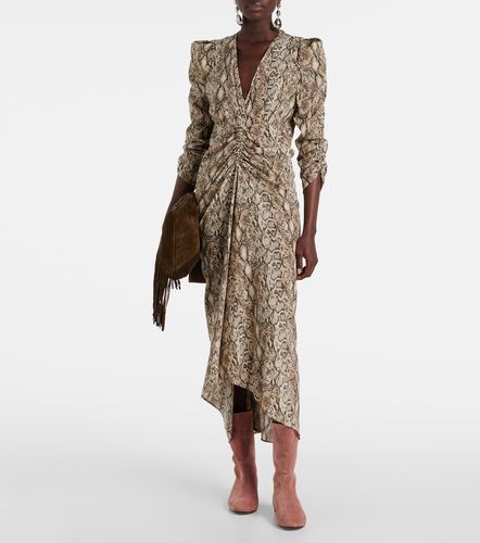 Isabel Marant Bottes Stefa en daim - Isabel Marant - Modalova