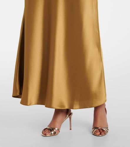 Galvan Robe Provence en satin - Galvan - Modalova