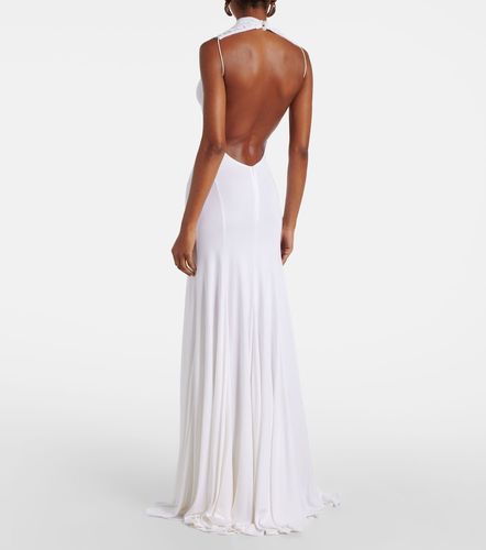 Robe Maico en jersey - Christopher Esber - Modalova