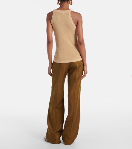 Top Lolly en lin et soie mélangés - Max Mara - Modalova