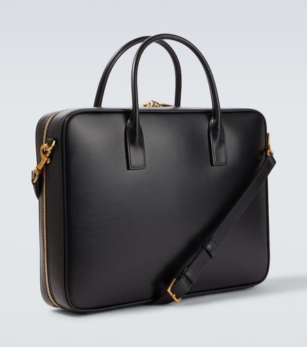 Porte-documents en cuir - Saint Laurent - Modalova