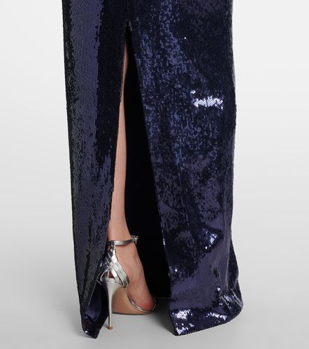 Robe longue Cresda à sequins - Rebecca Vallance - Modalova