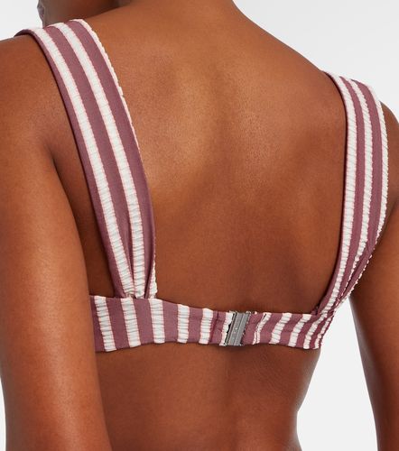 Haut de bikini Anniston rayé - Simkhai - Modalova