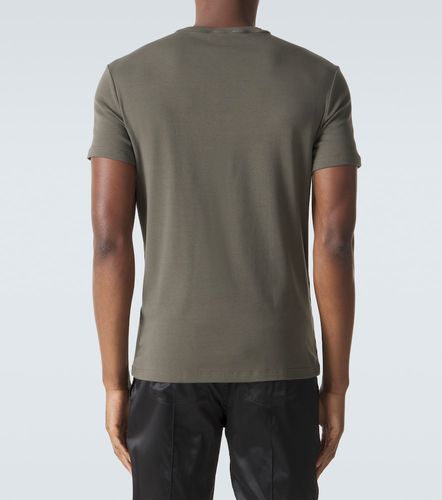 Tom Ford T-shirt en coton mélangé - Tom Ford - Modalova