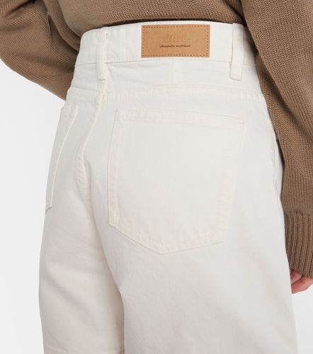 Ami Paris Short en denim - Ami Paris - Modalova