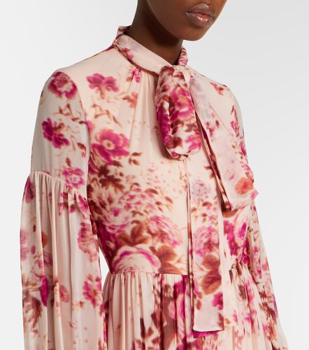 Erdem Robe en soie à fleurs - Erdem - Modalova