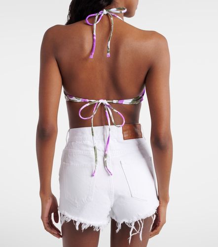 Chloé Haut de bikini à fleurs - Chloe - Modalova