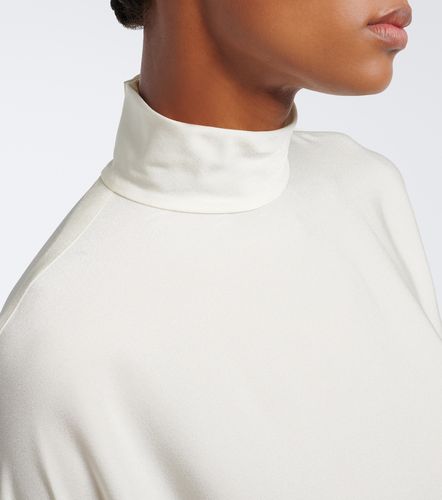 Alaïa Top asymétrique en cady - Alaia - Modalova