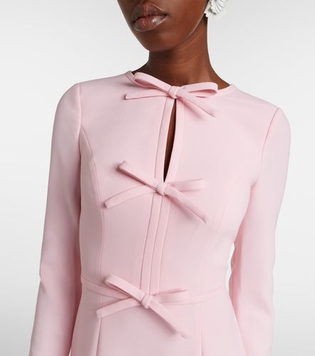 Robe longue à nœud - Carolina Herrera - Modalova