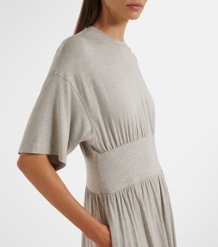 Toteme Robe midi à fronces - Toteme - Modalova