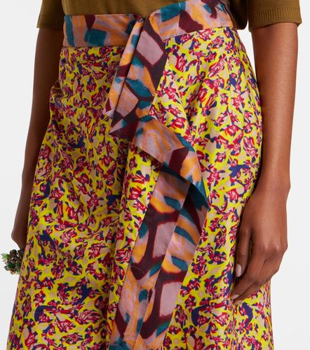 Jupe midi Sole à imprimé - Dries Van Noten - Modalova