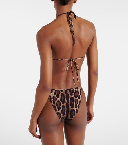 Culotte de bikini imprimée - Dolce&Gabbana - Modalova