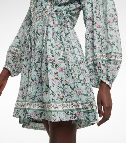 Robe en coton à fleurs - Marant Etoile - Modalova