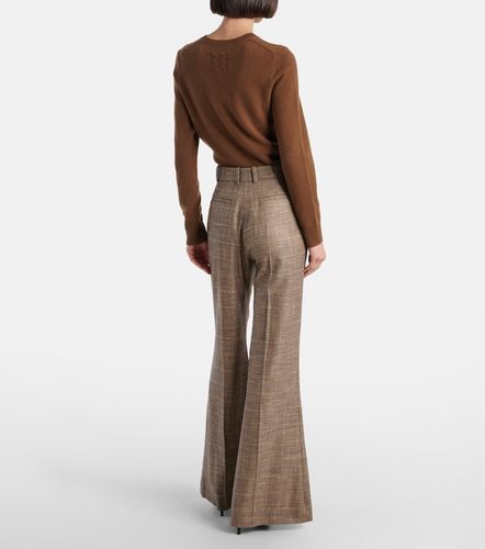 Pantalon évasé Stevens en laine mélangée - Joseph - Modalova