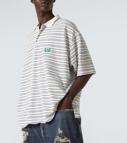 Polo BB Laurel rayé en coton - Balenciaga - Modalova