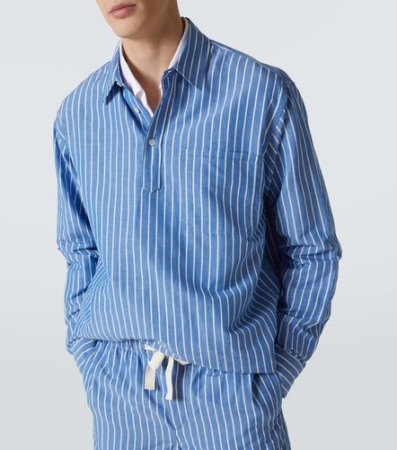 Chemise rayée en lin et coton - Orlebar Brown - Modalova