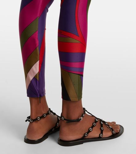 Pucci Legging Iride imprimé - Pucci - Modalova