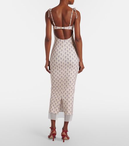 Montce Robe midi Cynthia à fleurs - Montce - Modalova