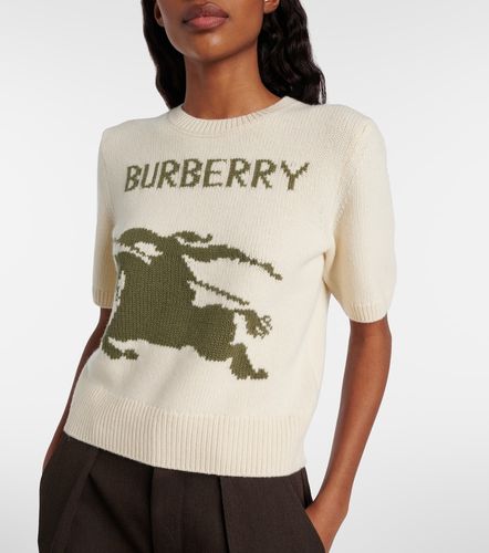 Pull EKD en laine et cachemire - Burberry - Modalova