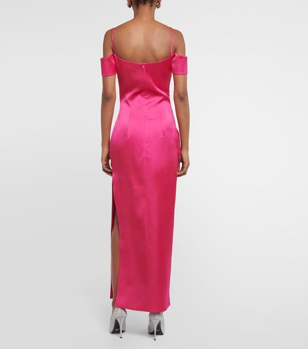 Rasario Robe longue en satin - Rasario - Modalova