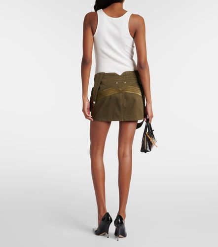Blumarine Mini-jupe en coton - Blumarine - Modalova