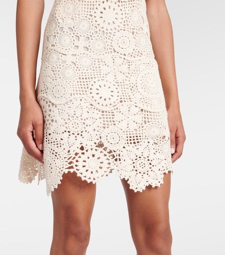 Staud Robe Mini Whimsy en coton - Staud - Modalova