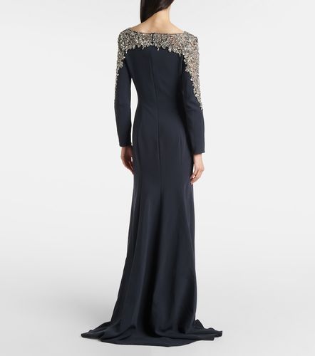 Robe longue Solstice brodée - Jenny Packham - Modalova