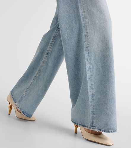 Jean wide taille haute Dame Jean - Agolde - Modalova