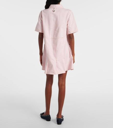 Ganni Robe chemise en denim - Ganni - Modalova