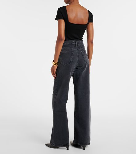Agolde Jean wide Dame taille haute - Agolde - Modalova