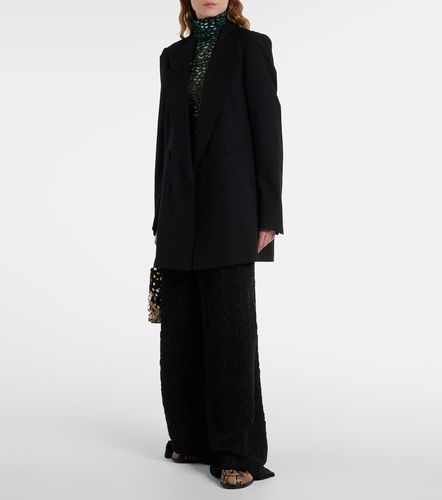 Mocassins en cuir embossé - Dries Van Noten - Modalova