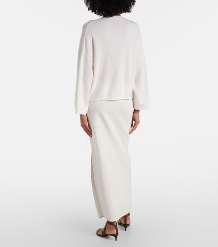 Khaite Top Darcy en cachemire - Khaite - Modalova