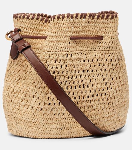 Sac seau Falabella Small en raphia - Stella McCartney - Modalova