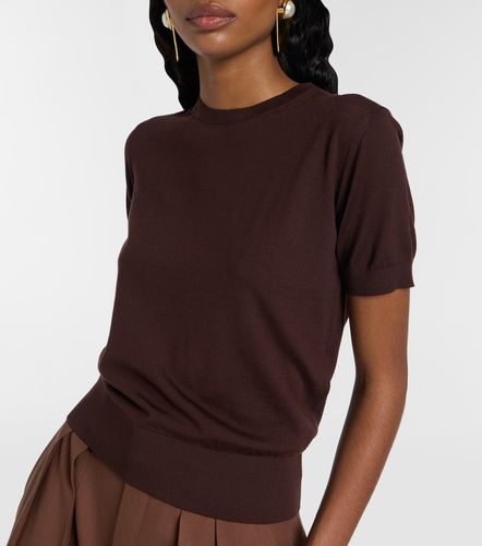 Saint Laurent Top en laine - Saint Laurent - Modalova