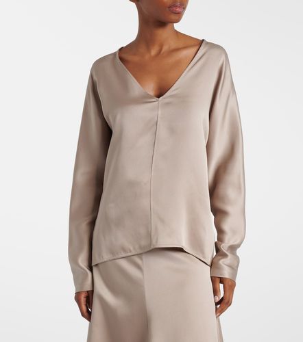 Brunello Cucinelli Blouse en soie - Brunello Cucinelli - Modalova
