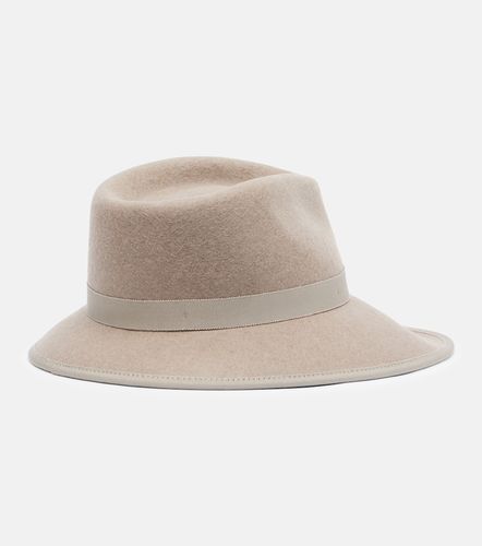 Chapeau fedora Locusta en feutre de laine - Max Mara - Modalova