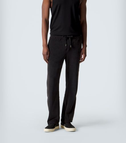 Pantalon de survêtement en coton mélangé - Dolce&Gabbana - Modalova