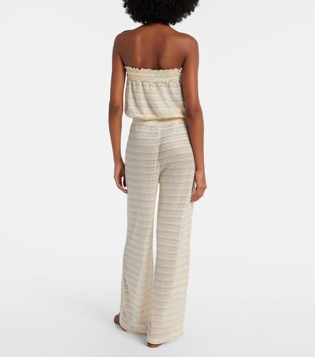 Combi-pantalon en lamé - Melissa Odabash - Modalova