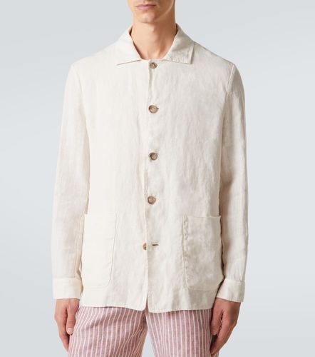 Fedeli Veste Oxford en lin - Fedeli - Modalova