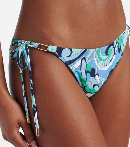 Culotte de bikini Cancun imprimée - Melissa Odabash - Modalova