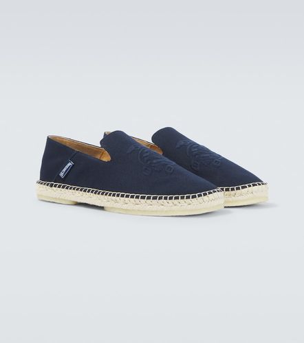 Espadrilles en toile brodées - Vilebrequin - Modalova