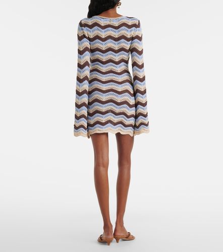 Robe Rey en coton mélangé à rayures - Bananhot - Modalova